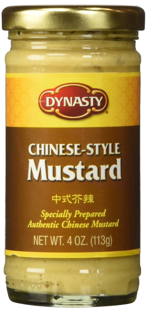 Dynasty Chinese Style Mustard, 4.0 oz...