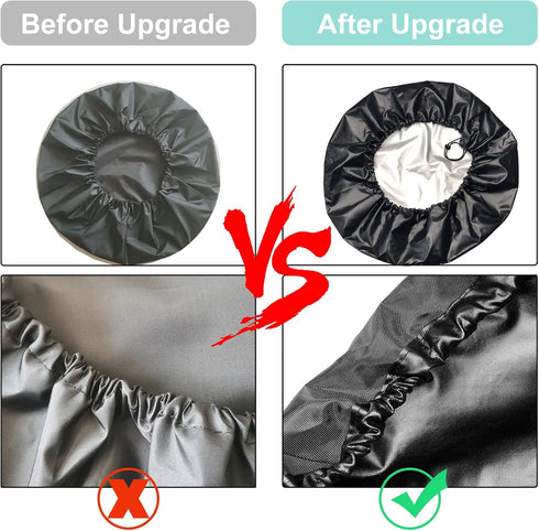 Dinosaur Bigfoot Rv Spare Tire Cover Wheel Tire Cover for Travel Trailers Protectors Weatherproof Dust-Proof for Camper Trailer Truck SUV Rv Unive...