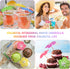 Drink Umbrellas Cocktail Picks Parasol Cocktail Sticks with Wood Toothpicks for Summer Hawaiian Cupcake Toppers Umbrella Sticks Tropical Wedding P...
