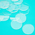 Bright Creations 3mm Clear Acrylic Disks, Round Circles for Arts and Craft Supplies (2.25 in Diameter, 20 Pack)...