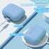 for AirPods Pro 2nd Generation Case (2022/2023) with Cleaner Kit,Soft Silicone Protective Case for Apple AirPod Pro 2 Gen Case Cover for Women Men...