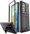 FITO for Samsung Galaxy S22 Ultra Case, Dual Layer Shockproof Heavy Duty Case, Built in Kickstand (Black)...