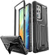 FITO for Samsung Galaxy S22 Ultra Case, Dual Layer Shockproof Heavy Duty Case, Built in Kickstand (Black)...