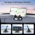 MEIDI Dashboard Phone Holder, Car Phone Holder Mount, Thickness Adjustable Car Cell Phone Cradle......