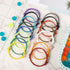 16pcs Puppy ID Collars Whelping Collars Adjustable Puppy ID Bands Identification Puppy Collar for Dog Kitten Newborn Pet, Multi Coloured...