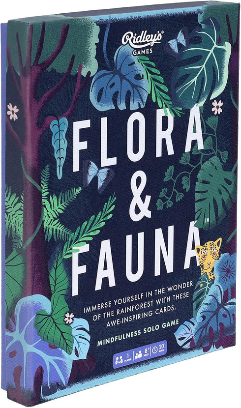 Ridley's Games Flora & Fauna: Mindfulness Solo Game - An immersive environmental challenge set in the Amazon rainforest...