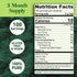Good Natured Organic Spirulina and Chlorella Powder 50/50 Mix - 3 Month Supply - Vegan & Non-GMO Chlorella and Spirulina Powder...