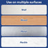 Masking Tape White Masking Tape Bulk 3/4 Inch ×55 Yards Artists Tape General Purpose Masking Tape for Crafts Painting Art Home School Office, 4 Ro...