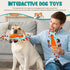 Dog Toys for Aggressive Chewers, Interactive Tug of War Dog Toy, Squeaky Dog Toys to Keep Them Busy for Small,Medium,Large Dogs...