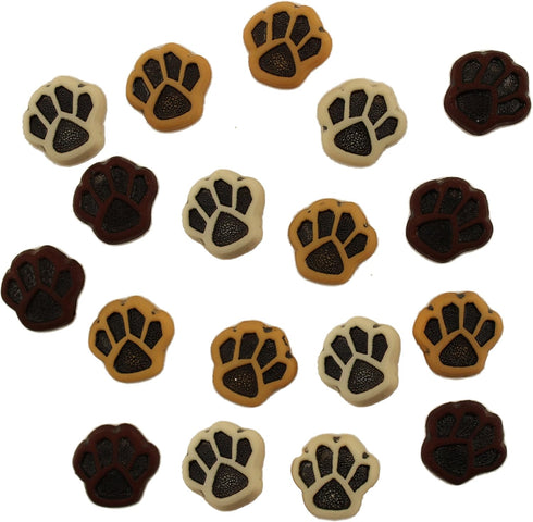 Buttons Galore 50+ Assorted Pets Buttons for Sewing & Crafts - Set of 6 Button Packs...