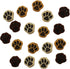 Buttons Galore 50+ Assorted Pets Buttons for Sewing & Crafts - Set of 6 Button Packs...
