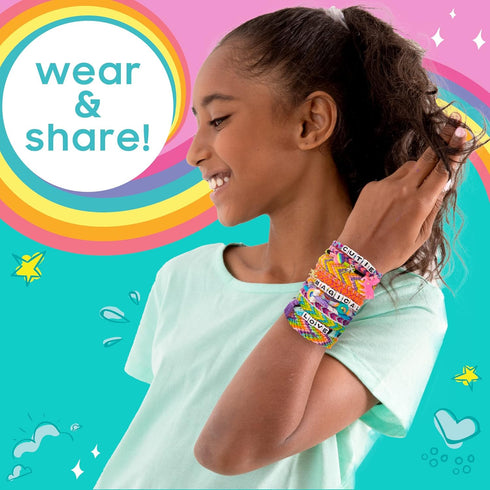 Just My Style On-The-Go Jewelry Studio, Bracelet-Making Travel Kit, Great Bead Kit for Weekend or Sleepover Activity, Fun Girl's Night, DIY Bead &...