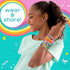 Just My Style On-The-Go Jewelry Studio, Bracelet-Making Travel Kit, Great Bead Kit for Weekend or Sleepover Activity, Fun Girl's Night, DIY Bead &...