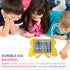 iPad 7 8 9 10.2 Kids Case 3D Cute Butterfly 10.2 inch ipad 9th 8th Generation Tablet Case For Kids Girls Light weight EVA Foam Stand Shockproof Ru...