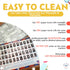 Tot Talk U.S. Presidents Educational Placemat for Kids – Double-Sided, Waterproof & Wipeable – Learn About Presidents, Political Parties, History,...