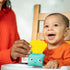 Bright Starts Side of Smiles French Fry Teether Toy with Crinkle Textures, BPA Free, Unisex, 3 Months+...