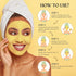 Neatique Vitamin C Clay Mask - 7.05 Oz Turmeric Face Masks Skincare, Deep Cleaning and Detox for Facial Mask- Repairing Uneven Skin Tone, Enhances...