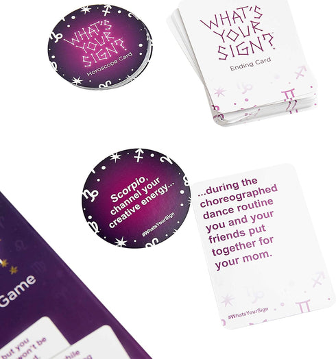 WHAT DO YOU MEME? What's Your Sign? The Horoscope Game for Astrology Lovers...