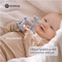 Teething Toy for Baby 0-6, 12, 18 Months Infant, Jellydog Never Drop Food Grade Silicone Rocking Teether, Prevent Choking & Odorless, Less Dust an...
