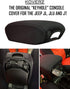 Koverz Neoprene Console Cover Armrest Pad with Keyhole Compatible with Jeep Wrangler JL JLU Gladiator JT Sahara Sport Rubicon Unlimited 2018 to Pr...