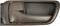 Dorman 83910 Interior Door Handle Compatible with Select Toyota Models, Brown...