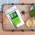 Elevate Tea Chinese Gunpowder Tea, Loose Leaf Green Tea, Medium Caffeine, 3 oz Pouch - 30 Cups, Hot & Iced Tea, No Artificials...