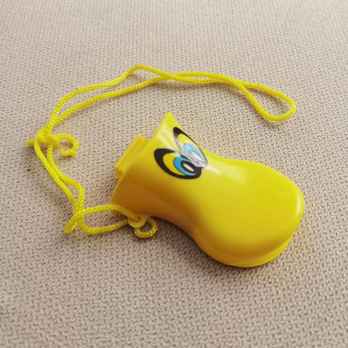 BinaryABC Ducks Call Whistles Lanyard,Plastic Ducks Whistles Noisemakers,Funny Party Blowouts Instrument,Funny Party Favors Supplies,12PCS...