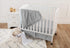 American Baby Company Fitted Mini Crib Sheet 24" x 38", Soft Breathable Neutral 100% Cotton Jersey Portable Sheet, Gray, for Boys and Girls, Fits ...