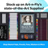 Artists Sketchbook for Drawing 9x12" with Spiral Bound - Smooth Sketch Book for Drawing & Sketching 100 Sheets 70lb - Sketch Pad for Pencil, Pen, ...