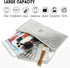 Envelope Clutch Purse for Women Leather Handbag Evening Bag with Detachable Chain for Wedding Party Prom...