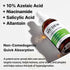 10% Azelaic Acid Serum with Niacinamide, Salicylic Acid, Allantoin, Rosacea Treatment for Face Redness Relief, Reduce Cystic Acne Scar, Pimples, N...