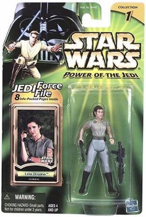 Star Wars Episode I Basic Figure Collection I (2000):Leia Organa...