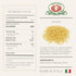 Rustichella d'Abruzzo Trofie Pasta - Authentic Italian Durum Wheat Semolina, Traditional Ligurian Shape for Pesto, Soups & Cold Dishes - 250g Bag ...