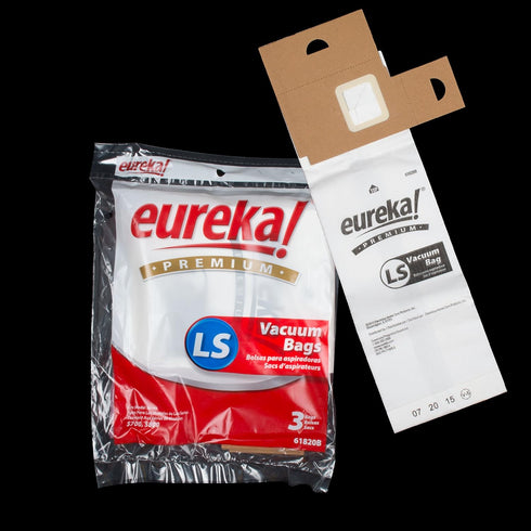 Eureka Paper Bag Package - Style LS 3pk #61820B...