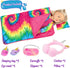 K.T. Fancy 18 Inch Girl Doll Clothes and Accessories Sleeping Bag Set Rainbow Angel of Doll Sleeping Bag, Pajamas, Shoes, Eye Mask, and Doll Pillo...