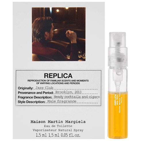 Maison Martin Margiela Replica Jazz Club Eau De Toilette Vial 0.05oz/ 1.5 Ml by MAISON MARTIN MARGIELA Replica...