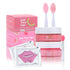 6-in-1 Lip Care Kit With Lip Sleeping Mask, Silicone Brush, Sugar Scrub, Sheet Mask to Reveal Luscious, Soft Lips – Korean Lip Therapy Set for Ful...
