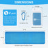 U-pick Cooling Towels for Hot Weather, Soft Instant Cold Breathable Towel, Chilly Rags for Neck, Sweat Towels for Gym, Yoga, Golf, Tennis, Workout...