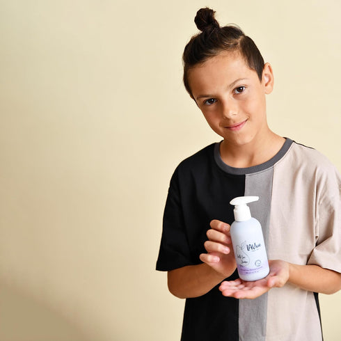 Gentle Care Shampoo with natural ingredients, Kids shampoo for delicate scalp and hair, Dermatologically Tested Kids shampoo for All Skin Types In...
