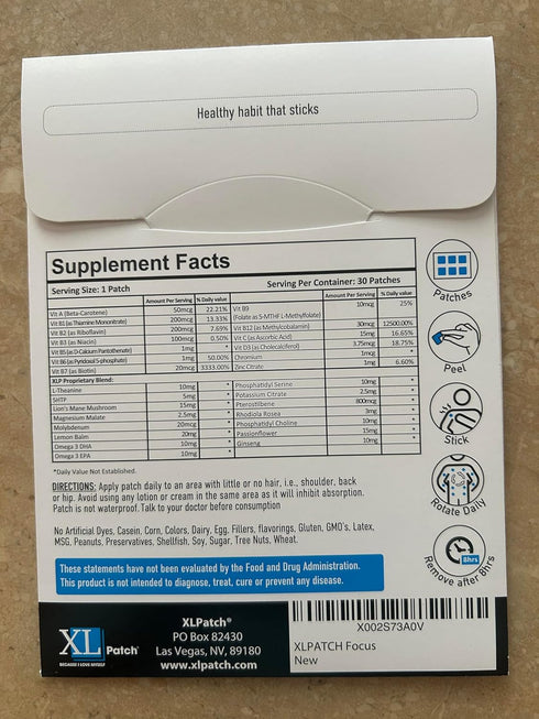Focus Plus (30-Day Supply)...