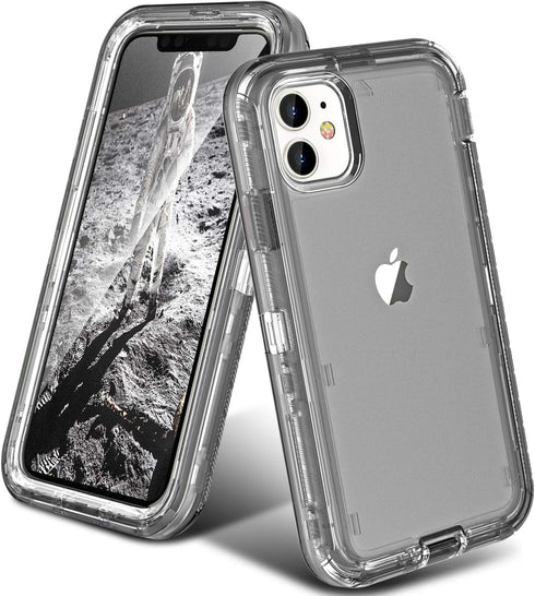 ORIbox Case Compatible with iPhone 11 , Heavy Duty Shockproof Anti-Fall Clear......