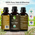 Organic Tea Tree Oil - 100% Pure Tea Tree Oil for Skin, Hair, Toenails, Scalp, Acne - Tea Tree Essential Oil for Aromatherapy - 1 oz/30ml...