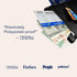 Shacke Hidden Travel Belt Wallet w/RFID Blocker (Black with Black Strap)...