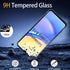 for Samsung Galaxy A15 5G/4G Screen Protector with Camera Lens Protector, 9H Hardness Anti-Scratch Tempered Glass flim, Case Friendly,Anti-Scratch...