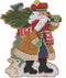 Mill Hill Douglas Fir Santa Beaded Counted Cross Stitch Ornament Kit 2022 Timberline Santas MH202232...