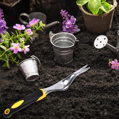 Hand Weed Puller Tool,Manual Weeding Tool for Garden, Garden Tools for Gardening?Weed Removal and Farmland Transplantation Tool?Gardening Gifts fo...