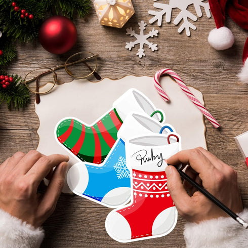 Christmas Bulletin Board Set Christmas Tree Fireplace Bulletin Board Decorations XMAS Holiday Board Classroom Decoration Cutouts for Calendars Bul...