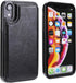 iPhone XR Wallet Case with Card Holder, Premium PU Leather Kickstand Card Slots Case,Double Magnetic Clasp and Durable Shockproof Cover for iPhone...