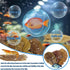 50 Pcs Large Catappa for Fish,5-8 Inch, Indian Almond Leaves Creates Native Environment, Catappa Leaves Beta Fish Leaf for Aquarium Shrimp Tank De...