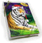 LSU Christmas Card with Recipe - LSU Christmas Cat in the Hat...